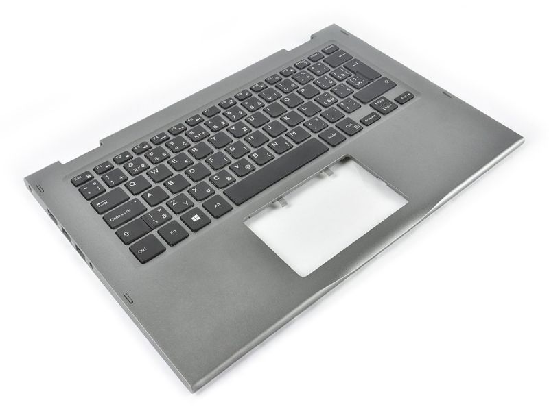 Dell Inspiron 5379 2-in-1 Palmrest & CZECH/SLOVAK Backlit Keyboard - 0JCHV0 + 0VK4VT