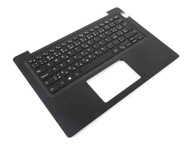 Dell Vostro 5481 Palmrest & CZECH/SLOVAK Backlit Keyboard - 0H52M6 + 09M41C