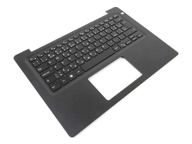 Dell Vostro 5481 Palmrest & CZECH/SLOVAK Backlit Keyboard - 0PTXV1 + 09M41C