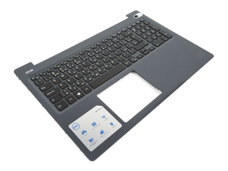 Dell G3-3579 Black Palmrest & CZECH/SLOVAK Backlit Keyboard - 0N4HJH + 0T3C9W