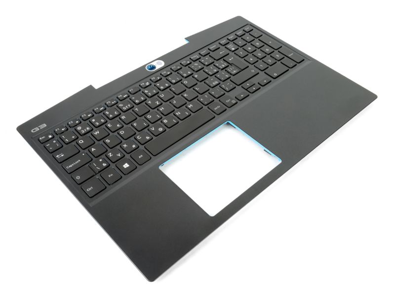 Dell G3-3590 Palmrest & CZECH/SLOVAK Backlit Keyboard - 05DC76 + 0T3C9W