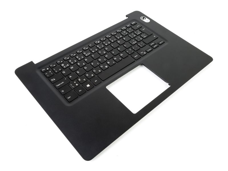 Dell Vostro 5581 Palmrest & CZECH/SLOVAK Backlit Keyboard - 0K8CNV + 09M41C