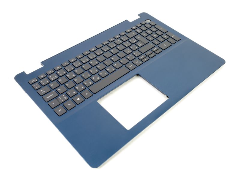 Dell Inspiron 5584 Ink Blue Palmrest & CZECH/SLOVAK Backlit Keyboard - 0227VH + 04KFWR