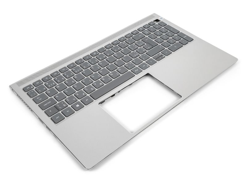 Dell Inspiron 7510 Palmrest & CZECH/SLOVAK Backlit Keyboard - 0W9W9W + 025DN7 (4H7YG)