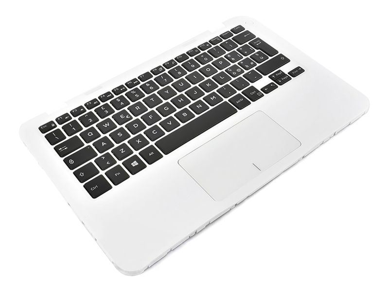Dell Inspiron 11-3162/3164 White Palmrest, Touchpad & ITALIAN Keyboard 
