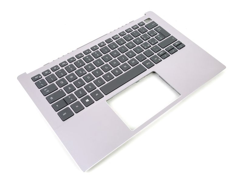 Dell Inspiron 5390/5391 Ice Lilac Palmrest & ITALIAN Backlit Keyboard - 07J9FT + 0VRNJD