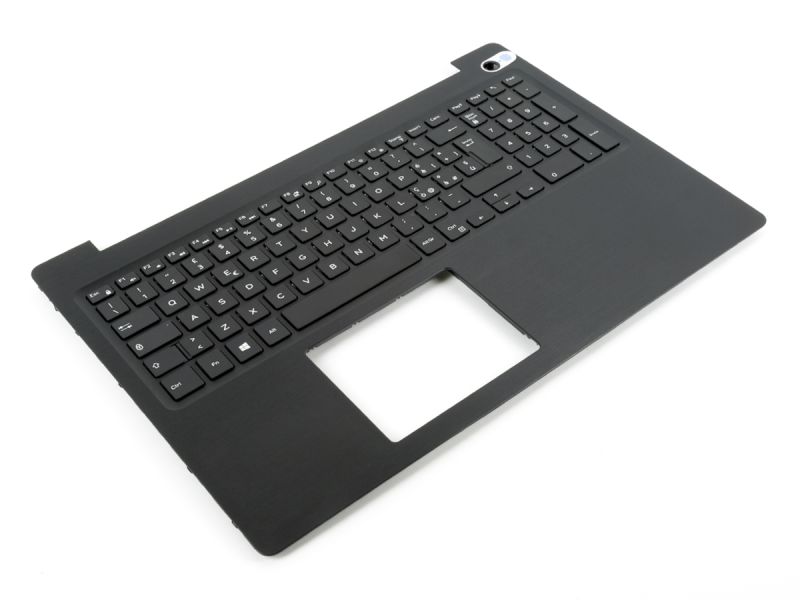 Dell Inspiron 5570/5575 Black Palmrest & ITALIAN Keyboard - 0V1H3J / 08D7T9 + 0T7W4M