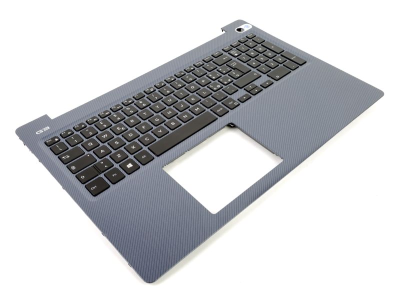 Dell G3-3579 Blue Palmrest & ITALIAN Backlit Keyboard - 07TMPH + 0PXRC6