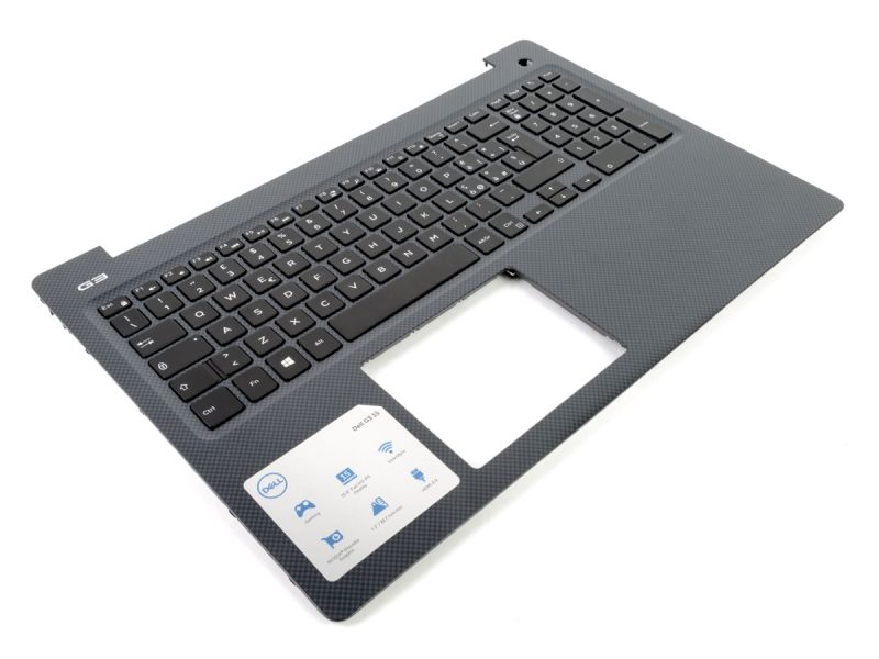 Dell G3-3579 Black Palmrest & ITALIAN Backlit Keyboard - 0N4HJH + 0PXRC6
