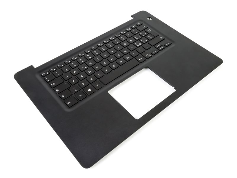 Dell Vostro 5581 Palmrest w/o Biometric & ITALIAN Backlit Keyboard - 06YC5J + 0MCK2N