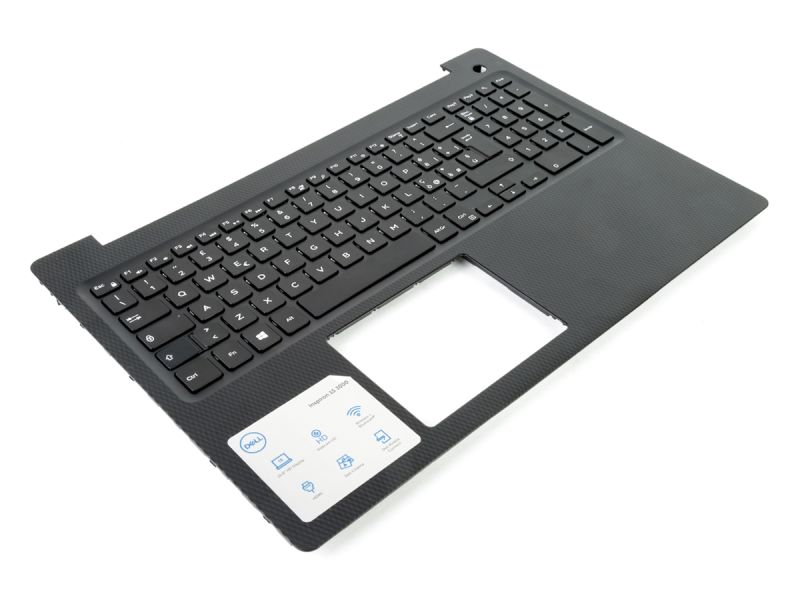 Dell Inspiron 3580/3581/3582/3583 Palmrest & ITALIAN Keyboard - 0P4MKJ + 0T7W4M (1RNR5)