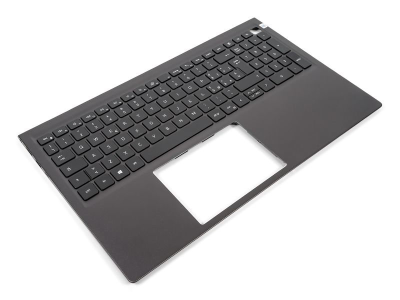 Dell Vostro 5510/5515 USB-C Palmrest & ITALIAN Backlit Keyboard - 0JVYYX + 07WCH0 (TM8C7)