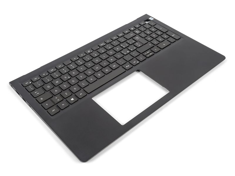 Dell Vostro 3510/3515/3520/3525 USB-C Palmrest & ITALIAN Keyboard - 0Y13R3 (X9KHT) - Black