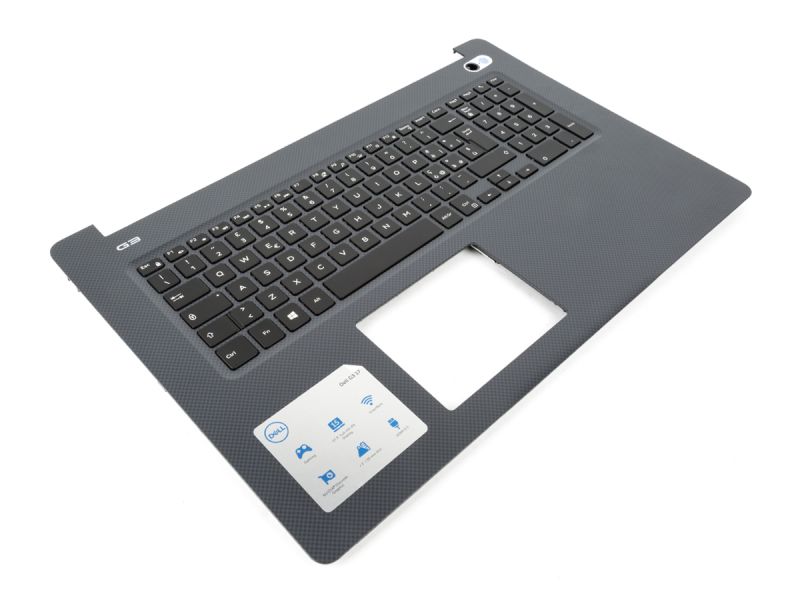 Dell G3-3779 Black Palmrest & ITALIAN Backlit Keyboard - 0D6NDW + 0PXRC6