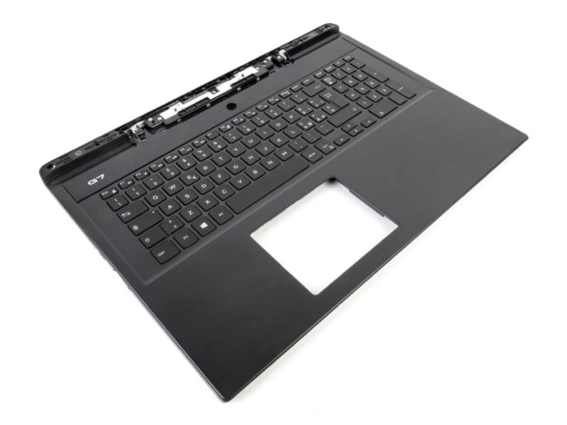 Dell G7-7790 Palmrest & ITALIAN Backlit Keyboard - 06WFHN + 0PXRC6