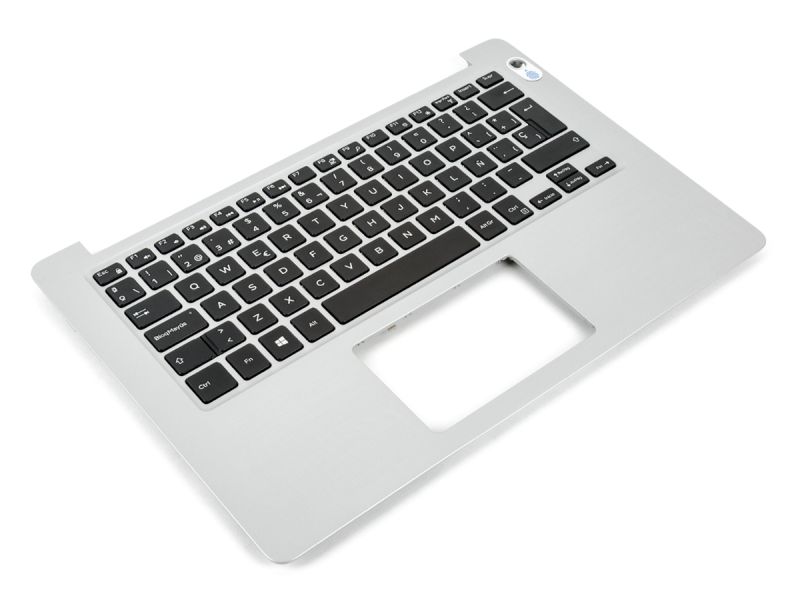 Dell Inspiron 5370 Silver Palmrest & SPANISH Keyboard - 0265G7