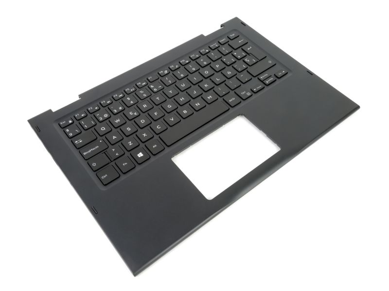 Dell Latitude 3390 2-in-1 Palmrest & SPANISH Backlit Keyboard - 0XVH3H + 0PFFH8