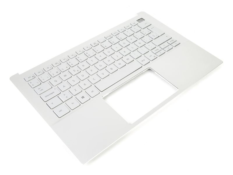 Dell Inspiron 5390/5391 Silver Palmrest & SPANISH Backlit Keyboard - 0R18HX + 0CJ7N3