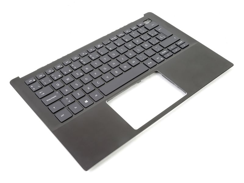 Dell Latitude 3301 & Vostro 5390/5391 Palmrest & SPANISH Backlit Keyboard - 0R30X5 + 0RT2P8