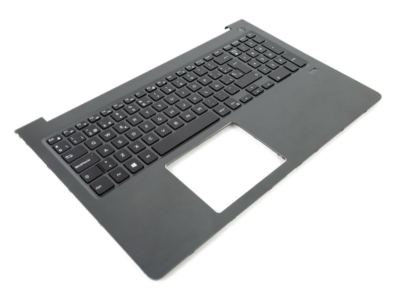 Dell Vostro 5568 Biometric Palmrest & SPANISH Keyboard - 0FCN57 + 0HG6X9