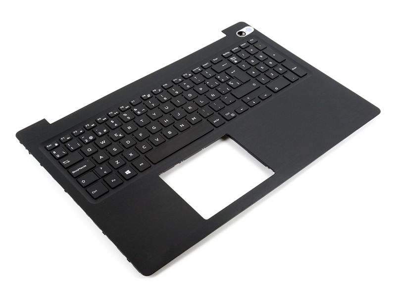 Dell Inspiron 5570/5575 Black Palmrest & SPANISH Keyboard - 0V1H3J / 08D7T9 + 0HG6X9