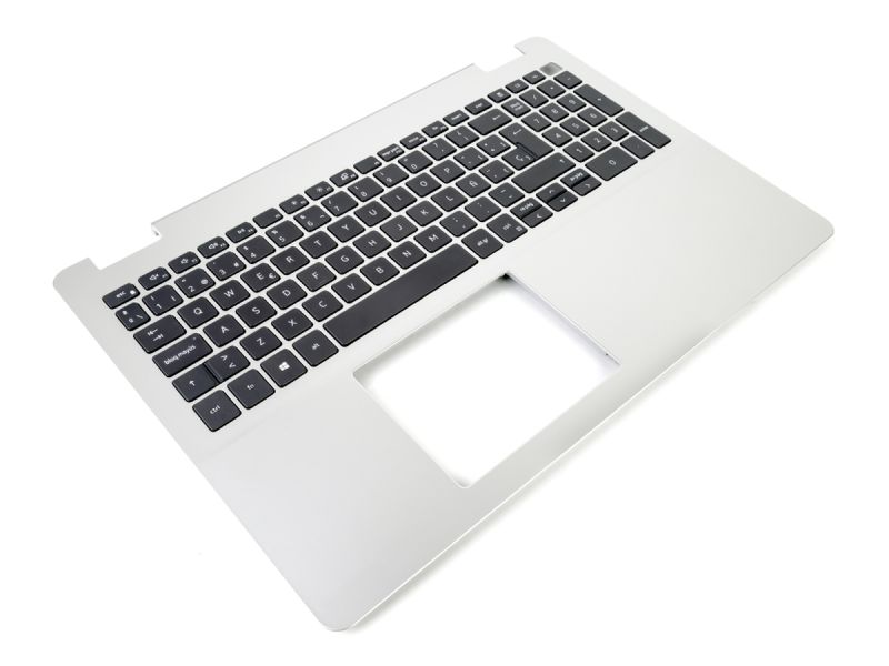 Dell Inspiron 5584 Silver Palmrest & SPANISH Keyboard - 0DFX5J + 0V3D36