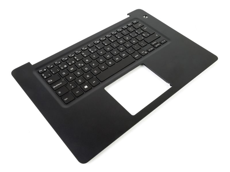 Dell Vostro 5581 Palmrest w/o Biometric & SPANISH Backlit Keyboard - 06YC5J + 0PKDM9