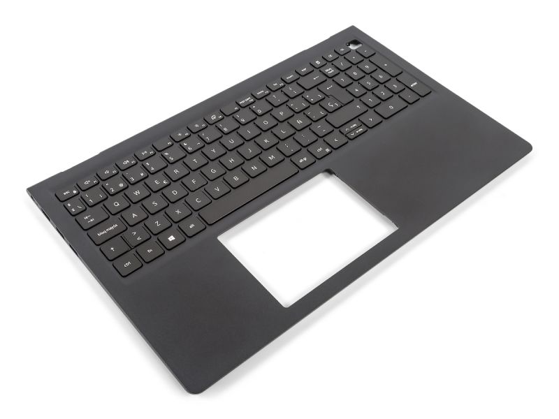 Dell Vostro 3510/3515/3520/3525 Palmrest & SPANISH Keyboard - 0TPXKP (TVWMR) - Black
