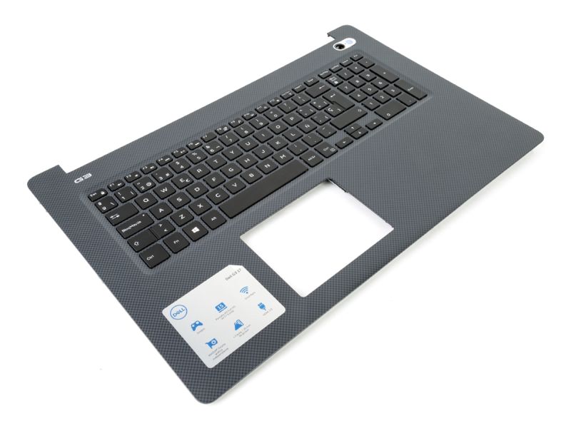 Dell G3-3779 Black Palmrest & SPANISH Backlit Keyboard - 0D6NDW + 0FYR04