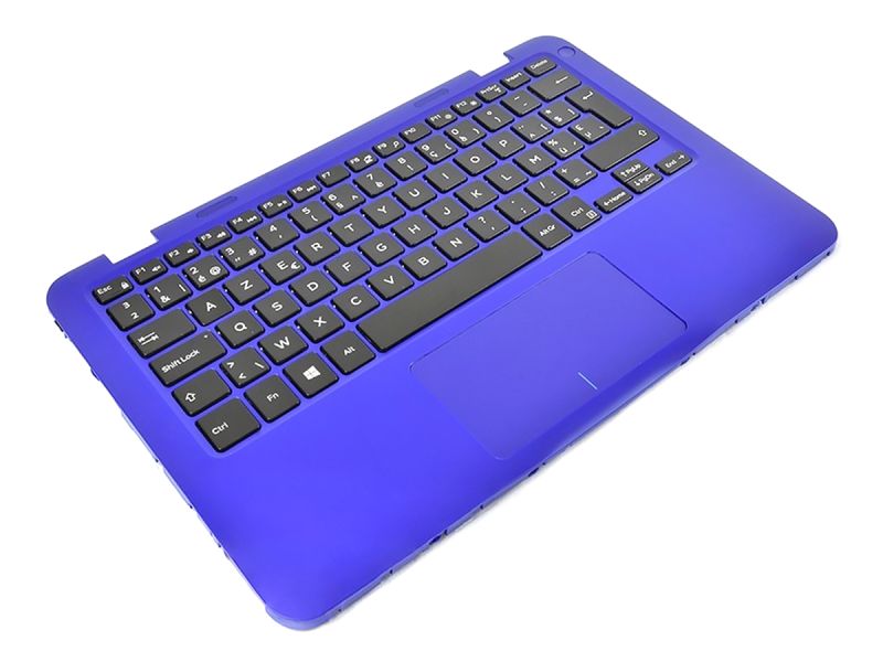 Dell Inspiron 11-3162/3164 Blue Palmrest, Touchpad & BELGIAN Keyboard - 0MHDKY