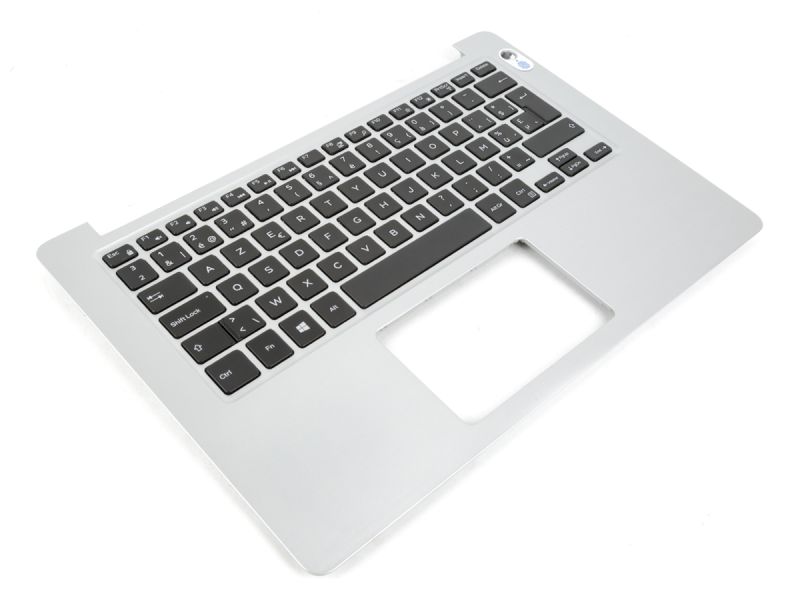 Dell Inspiron 5370 Silver Palmrest & BELGIAN Keyboard - 0265G7