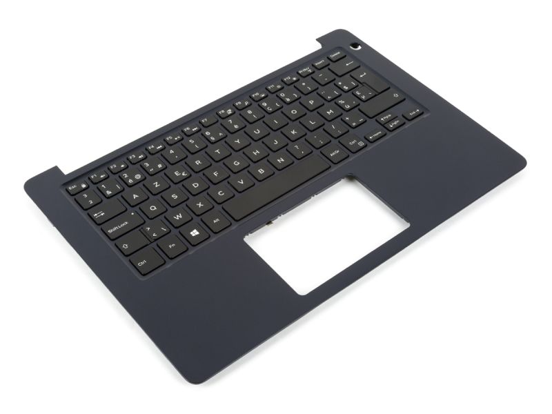 Dell Inspiron 5370 Black Palmrest & BELGIAN Backlit Keyboard - 0XDHWP + 0PGKG9