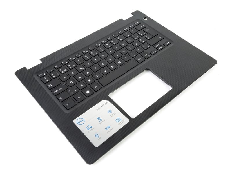 Dell Inspiron 3480/3481/3482/3490 Palmrest & BELGIAN Keyboard - 0K0NYW (M6MDP)