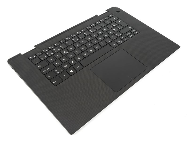 Dell XPS 9575 2-in-1 Palmrest & Touchpad & BELGIAN Backlit Maglev Keyboard - 08NYCG (464K3)