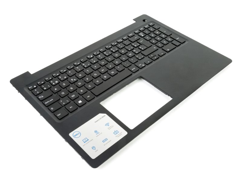 Dell Vostro 3580/3581/3582/3583 Palmrest & BELGIAN Keyboard - 086HKP + 031XX5 (VDRN8)