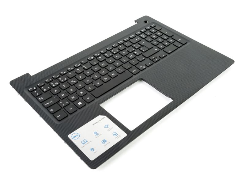 Dell Inspiron 3580/3581/3582/3583 Palmrest & BELGIAN Keyboard - 0P4MKJ + 031XX5 (2NKH4)
