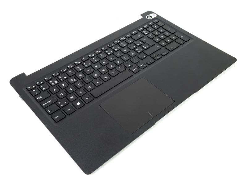 Dell Latitude 3500 Palmrest, Touchpad & BELGIAN Keyboard - 0XPXMR + 031XX5