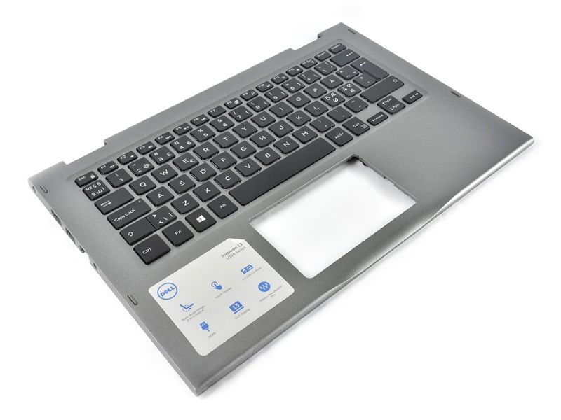 Dell Inspiron 5368/5378 2-in-1 Palmrest & NORDIC Backlit Keyboard - 0JCHV0 + 0J83YF