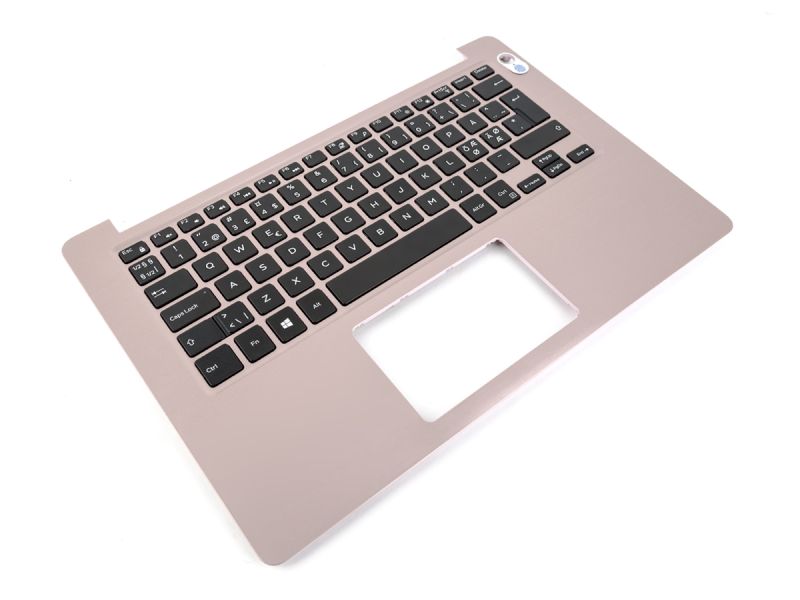 Dell Inspiron 5370 Pink Palmrest & NORDIC Keyboard - 05WXM1 + 0873R4