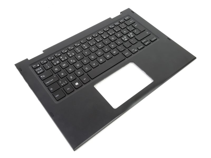 Dell Latitude 3390 2-in-1 Palmrest & NORDIC Backlit Keyboard - 0XVH3H + 0J83YF