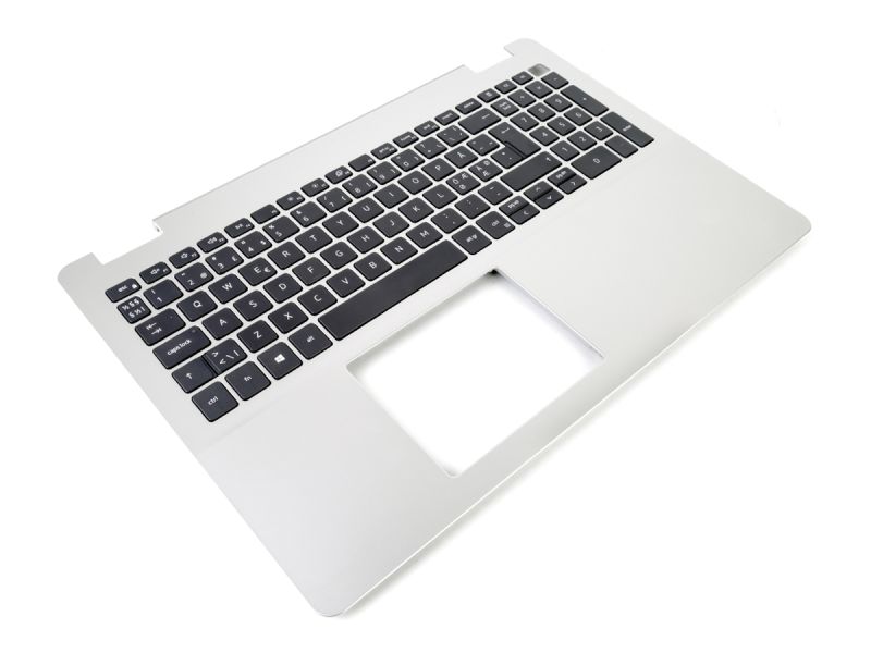 Dell Inspiron 5584 Silver Palmrest & NORDIC Keyboard - 0DFX5J + 0NYJRX