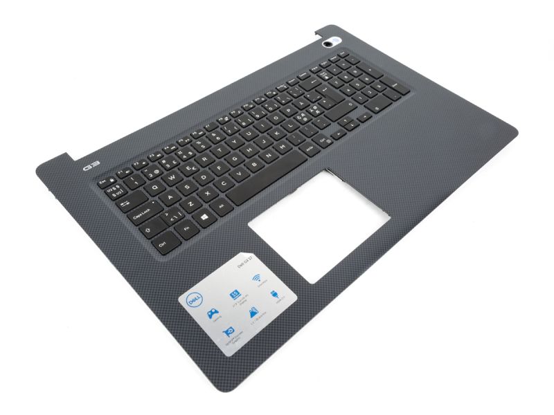 Dell G3-3779 Black Palmrest & NORDIC Backlit Keyboard - 0D6NDW + 0KHRDN