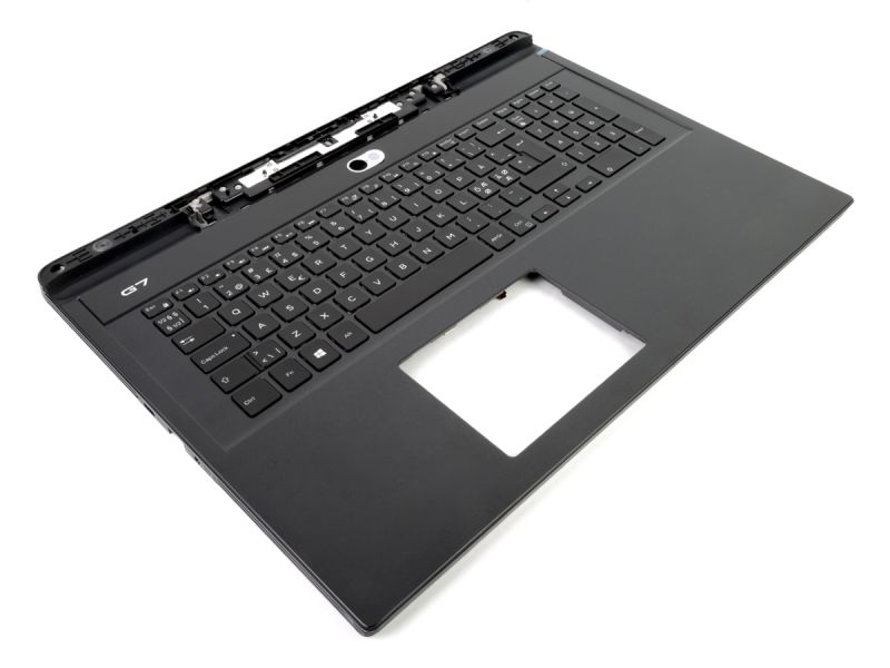Dell G7-7790 Palmrest & NORDIC Backlit Keyboard - 06WFHN + 0KHRDN