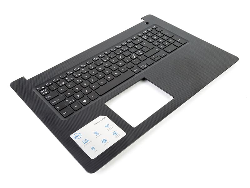 Dell Inspiron 3780/3781/3782/3790/3793 Palmrest & NORDIC Keyboard - 08NH2X + 0066PD