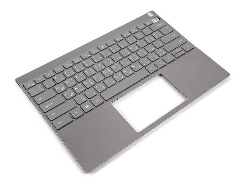 Dell Inspiron 5310 Palmrest & ARABIC Backlit Keyboard - 0WGFFX + 0DXJF0 (4GVJD)