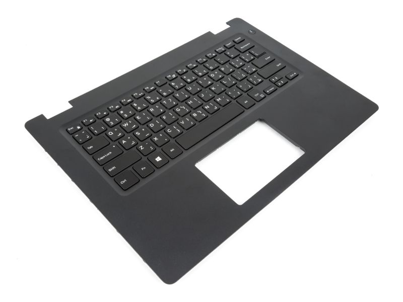 Dell Latitude 3490 Palmrest & ARABIC Backlit Keyboard - 0P8YTM + 0G9N34
