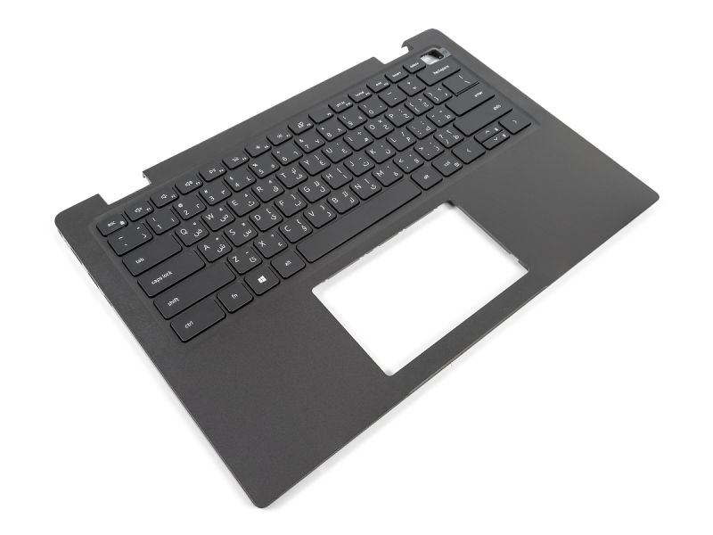 Dell Latitude 3420 Palmrest & ARABIC Backlit Keyboard - 04PX9K + 0P14H0 (8GHGW)