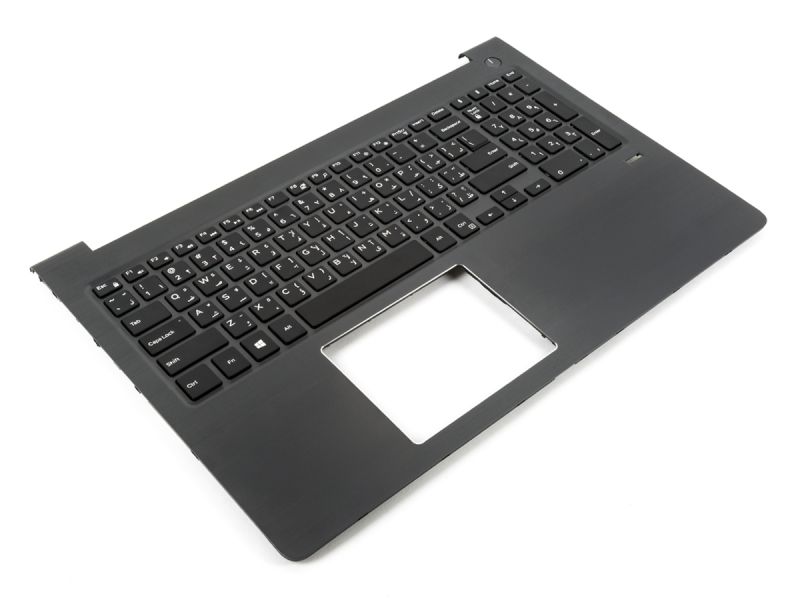 Dell Vostro 5568 Biometric Palmrest & ARABIC Keyboard - 0FCN57 + 0YKN1Y