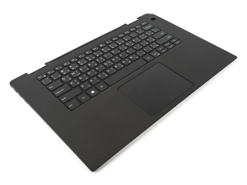 Dell XPS 9575 2-in-1 Palmrest & Touchpad & ARABIC Backlit Maglev Keyboard - 0M9W9K (XDRJH)