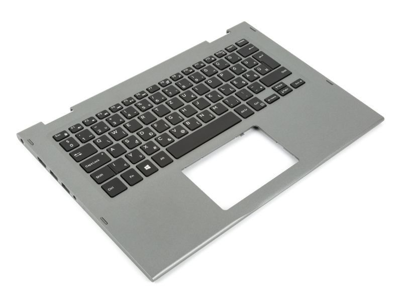 Dell Inspiron 5368/5378 2-in-1 Palmrest & HUNGARIAN Backlit Keyboard - 0JCHV0 + 0C0F71